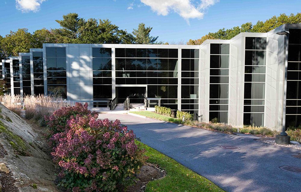 Ellis Realty Advisors transforms 4 Pond Park in Hingham into new HQ